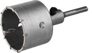 Коронка по бетону ЗУБР &quot;МАСТЕР&quot; с державкой SDS-Plus, 80 мм — Официальный партнер ЗУБР в России