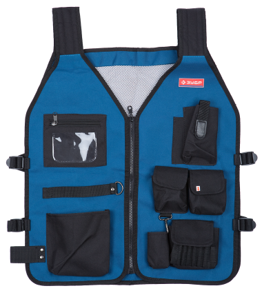 Жилет ЗУБР &quot;ЭКСПЕРТ&quot; монтажника — Официальный партнер ЗУБР в России