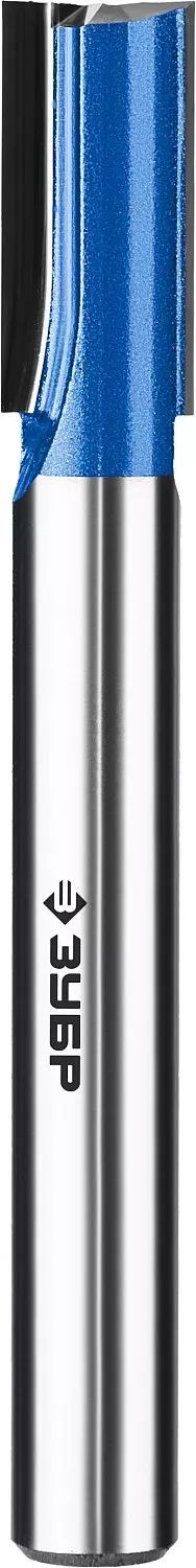 Фреза пазовая ЗУБР прямая с нижними подрезателями, 14 x 30 мм, хвостовик 12 мм, &quot;ПРОФЕССИОНАЛ&quot; 28755-14-30 — Официальный партнер ЗУБР в России