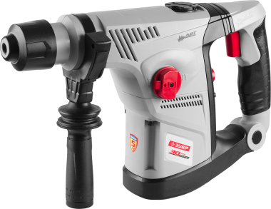 Перфоратор SDS-plus, ЗУБР ЗПВ-30-900 ВК, вертикальный, АВТ-антивибрационная система, 4.2Дж, 750об/мин, 2800уд/мин, 5.6кг, 900Вт, кейс — Официальный партнер ЗУБР в России