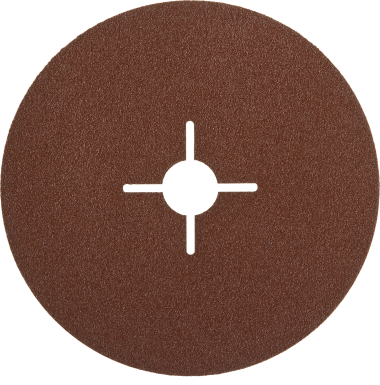 Круг шлифовальный ЗУБР "ПРОФИ" фибровый, для УШМ, P60, 180х22мм, 5 листов &mdash; Официальный партнер ЗУБР в России