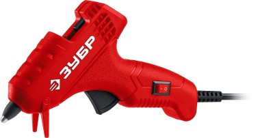 Пистолет термоклеевой электрический ЗУБР d 7 мм, 5 г/мин, 06851-7 Мастер — Официальный партнер ЗУБР в России