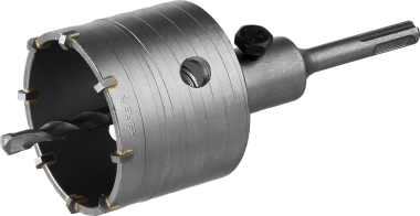 Коронка по бетону ЗУБР &quot;МАСТЕР&quot; с державкой SDS-Plus, 73 мм — Официальный партнер ЗУБР в России