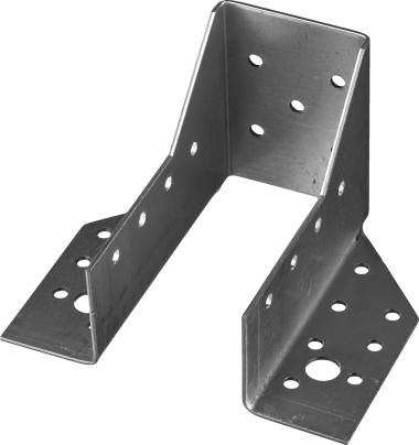 Крепление балки открытое КБО-2.0, 41х140 х 2мм, ЗУБР &mdash; Официальный партнер ЗУБР в России