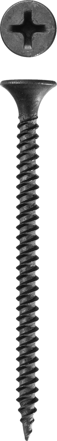 Саморезы СГМ гипсокартон-металл, 127 х 4.8 мм, 90 шт, фосфатированные, ЗУБР Профессионал — Официальный партнер ЗУБР в России