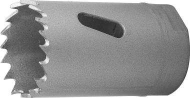 Коронка биметаллическая d-30мм, быстрорежущая сталь, глубина сверления до 38мм, ЗУБР 29531-030_z01 — Официальный партнер ЗУБР в России