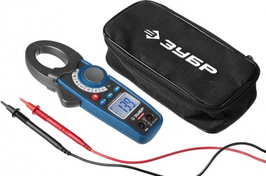 Токоизмерительные клещи ЗУБР &quot;ПРОФЕССИОНАЛ&quot; PRO-824 — Официальный партнер ЗУБР в России