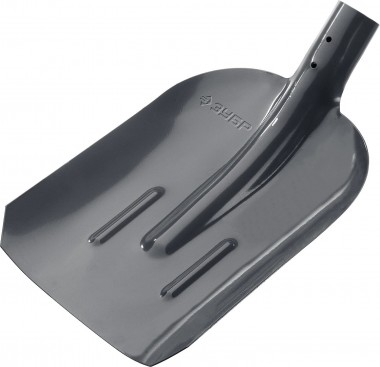 ЗУБР Мастер, 360 х 230 мм, полотно 1.6 мм, закалено, с рёбрами жёсткости, без черенка, тип ЛСП, совковая лопата (39428) — Официальный партнер ЗУБР в России