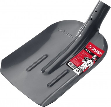 ЗУБР Мастер, 360 х 230 мм, полотно 1.6 мм, закалено, с рёбрами жёсткости, без черенка, тип ЛСП, совковая лопата (39428) — Официальный партнер ЗУБР в России