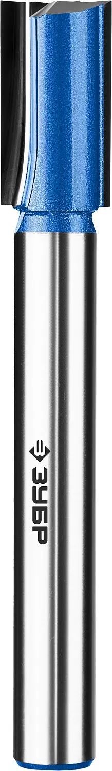 Фреза пазовая ЗУБР прямая с нижними подрезателями, 16 x 30 мм, хвостовик 12 мм, &quot;ПРОФЕССИОНАЛ&quot; 28755-16-30 — Официальный партнер ЗУБР в России