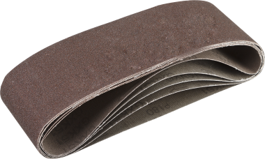 Лента шлифовальная бесконечная ЗУБР &quot;СТАНДАРТ&quot; на тканевой основе, для ЛШМ, P180, 75х533мм, 5 шт — Официальный партнер ЗУБР в России