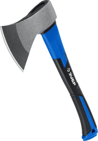 Топор с фиберглассовой рукояткой ЗУБР 1200 г, 2061-12_z02 — Официальный партнер ЗУБР в России