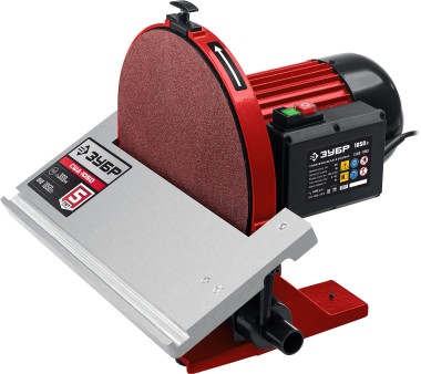 Cтанок шлифовальный дисковый (тарельчатый) ЗУБР d 300 мм, 1050 Вт, СШД-1050 — Официальный партнер ЗУБР в России