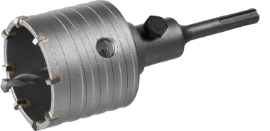 Коронка по бетону ЗУБР &quot;МАСТЕР&quot; с державкой SDS-Plus, 68 мм — Официальный партнер ЗУБР в России