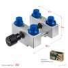 ЗУБР ЮВЕЛИР d 42мм, Тиски для точных работ (32486) фото 7 &mdash; Официальный партнер ЗУБР в России