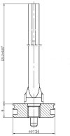 ЗУБР Т55/300, сменный боек для нейлера-степлера 31937, Профессионал (31937-PK) фото 2 &mdash; Официальный партнер ЗУБР в России