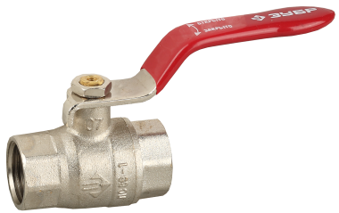 Кран ЗУБР шаровой 5/4&quot; полнопроходной &quot;мама-мама&quot;, ручка, никелированная латунь — Официальный партнер ЗУБР в России