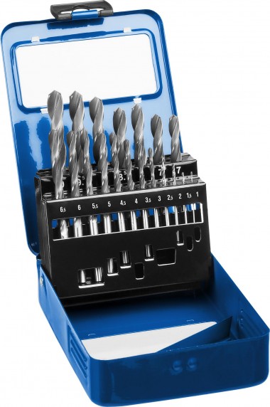 Набор сверл по металлу 13 шт (d=1,5 - 6,5 мм), Проф-В, ЗУБР &mdash; Официальный партнер ЗУБР в России