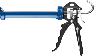 Пистолет для герметика ЗУБР &quot;ПРОФЕССИОНАЛ&quot; 06635, скелетный, усиленный, поворотный корпус, 310мл — Официальный партнер ЗУБР в России