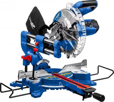 Пила торцовочная с протяжкой ЗУБР ППТ-255-П серии &quot;ПРОФЕССИОНАЛ&quot;, 255х30 мм 2000 вт, ППТ-255-П — Официальный партнер ЗУБР в России