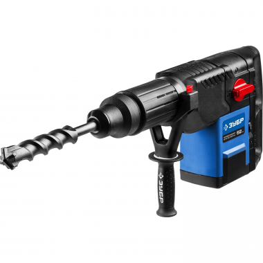 Перфоратор SDS-Max, ЗУБР Профессионал ЗПМ-52-1500 ЭК, 120-280 об/мин, 1100-2250 уд/мин, 18 Дж, 1500 Вт, 11.5 кг, кейс — Официальный партнер ЗУБР в России