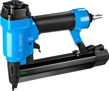 Степлер (гвозде/скобозабиватель) пневматический для скоб тип 55 (16-30 мм) и тип 300 (10-35 мм), ЗУБР — Официальный партнер ЗУБР в России