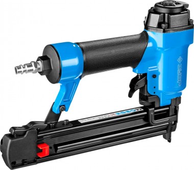 Степлер (гвозде/скобозабиватель) пневматический для скоб тип 55 (16-30 мм) и тип 300 (10-35 мм), ЗУБР — Официальный партнер ЗУБР в России