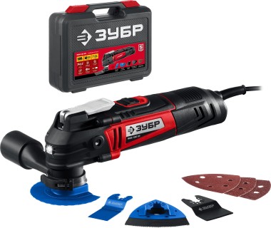 Реноватор с набором насадок ЗУБР 500 Вт, кейс, МФИ-500 КН Мастер — Официальный партнер ЗУБР в России