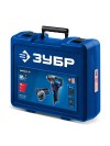 ЗУБР Набор: бесщеточная дрель-шуруповерт КОМПАКТ, мини УШМ, 2 АКБ (4 и 2 А∙ч), кейс, Профессионал (DB-121-42AB) фото 17 — Официальный партнер ЗУБР в России
