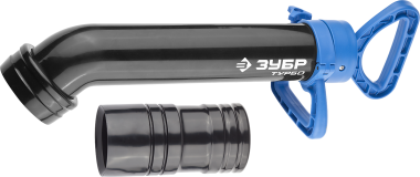 Вантуз ЗУБР &quot;ЭКСПЕРТ&quot; вакуумный ТУРБО, с двумя адаптерами — Официальный партнер ЗУБР в России