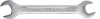 Рожковый гаечный ключ ЗУБР 24х27 мм, Cr-V сталь, хромированный, 27010-24-27_z01 Профессионал фото 2 — Официальный партнер ЗУБР в России