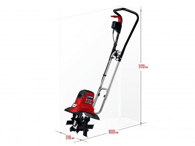 ЗУБР ККД-900 культиватор электрический, 900 Вт — Официальный партнер ЗУБР в России