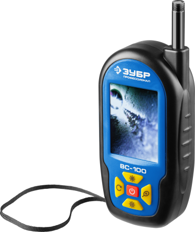 Видеоскоп ВC-100, ЗУБР Профессионал 45355, 2,7&quot;, 9 мм, 0,6 м — Официальный партнер ЗУБР в России