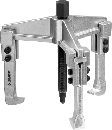 Съемник раздвижной 3-захватный, 150 мм, ЗУБР Профессионал 43312-180-150 — Официальный партнер ЗУБР в России