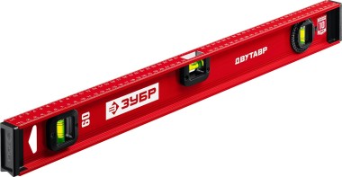 Уровень с двутавровым профилем Двутавр ЗУБР 600 мм, 4-34583-060_z01 — Официальный партнер ЗУБР в России