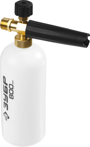 Пеногенератор для минимоек, ЗУБР 70401-375, для пистолета 375 серии — Официальный партнер ЗУБР в России