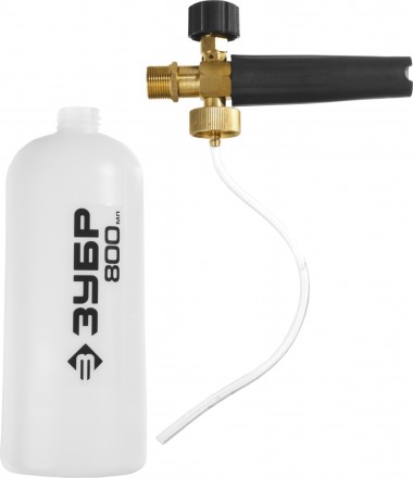 Пеногенератор для минимоек, ЗУБР 70401-375, для пистолета 375 серии — Официальный партнер ЗУБР в России