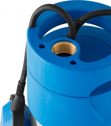 ЗУБР 1000 Вт, дренажный насос с большим напором, корпус из нержавеющей стали, Профессионал (НПЧ-Т5-1000-С) — Официальный партнер ЗУБР в России