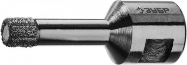 Коронка алмазная универсальная, технология ВВС, d=8 мм, посадка М14, ЗУБР Профессионал 29865-08-М14 — Официальный партнер ЗУБР в России