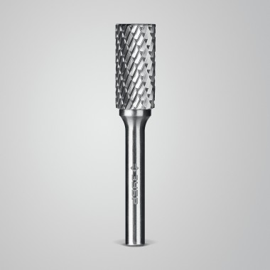 ЗУБР 12х25 мм, тив B (цилиндр с торцевыми зубьями), хв-к 6 мм, твердосплавная борфреза, ПРОФЕССИОНАЛ (28801-12-25) — Официальный партнер ЗУБР в России