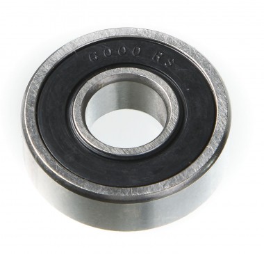 ZU-U009-600-0RS Подшипник шариковый 6000 (26х10х8) — Официальный партнер ЗУБР в России