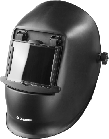 Щиток сварщика ЗУБР &quot;МАСТЕР&quot;, размер стекла 90х110мм, откидное стекло — Официальный партнер ЗУБР в России