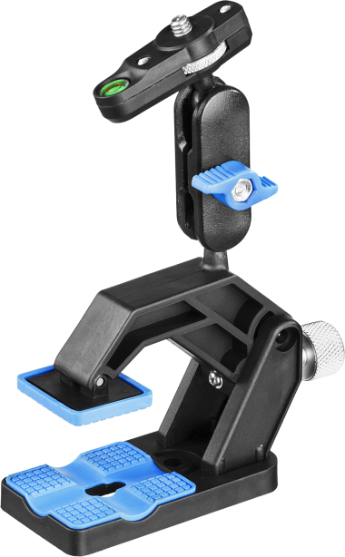 ДШМ универсальный шарнирный держатель - клипса, ЗУБР Профессионал — Официальный партнер ЗУБР в России