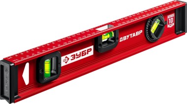 Уровень с двутавровым профилем Двутавр ЗУБР 400 мм, 4-34583-040_z01 — Официальный партнер ЗУБР в России