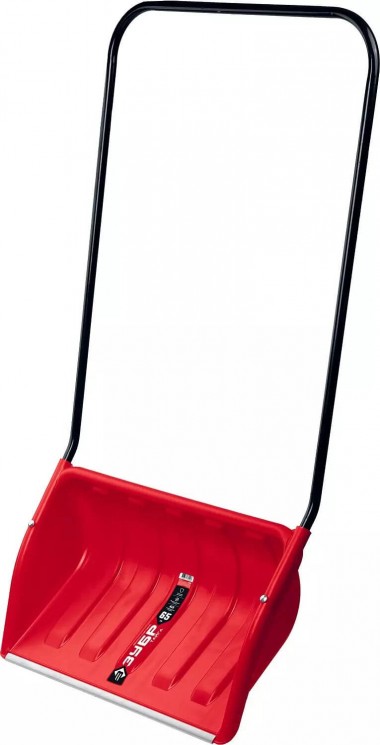 ЗУБР ТАЙГА, снеговой движок (скрепер), пластиковый ковш 650мм (39934) Профессионал — Официальный партнер ЗУБР в России