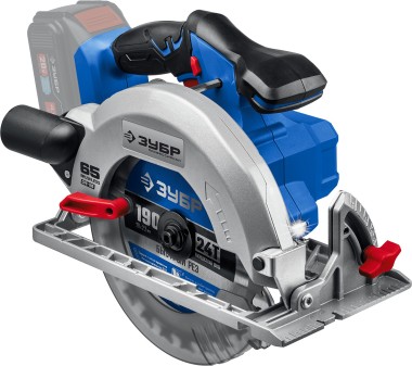 Пила циркулярная ЗУБР &quot;ПРОФЕССИОНАЛ&quot;, 20В, бесщеточная, без АКБ, в коробке, CPB-190 — Официальный партнер ЗУБР в России