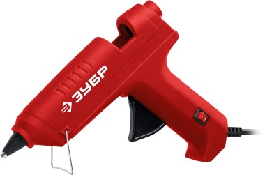 Пистолет термоклеевой электрический ЗУБР d 11 мм, 10 г/мин, 06851-11 Мастер — Официальный партнер ЗУБР в России