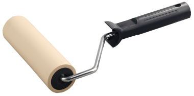 Валик прижимной ЗУБР "ЭКСПЕРТ" в сборе, резиновый, бюгель 8мм, 46x180мм &mdash; Официальный партнер ЗУБР в России