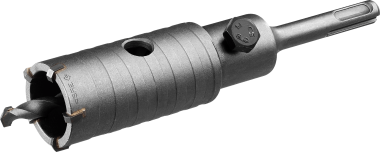 Коронка по бетону ЗУБР &quot;МАСТЕР&quot; с державкой SDS-Plus, 35 мм — Официальный партнер ЗУБР в России