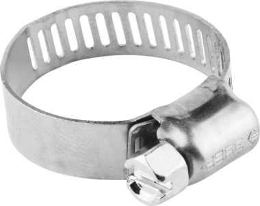 Хомуты, нерж. сталь, просечная лента 8 мм, 8-13 мм, 200 шт, ЗУБР Профессионал — Официальный партнер ЗУБР в России